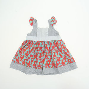 Stellybelly Girls Lobster Dress size: 12 Months